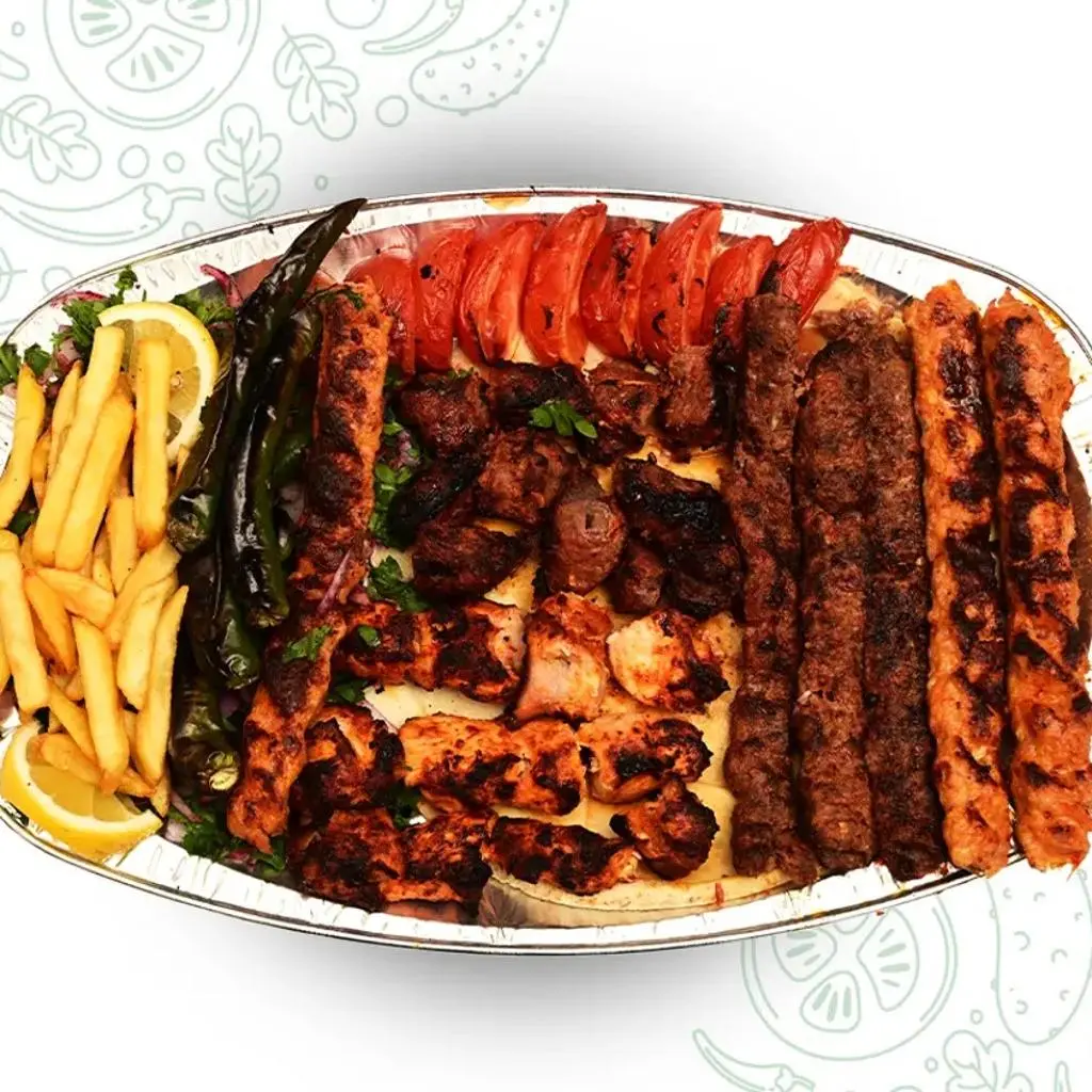 مشكل مشاوي